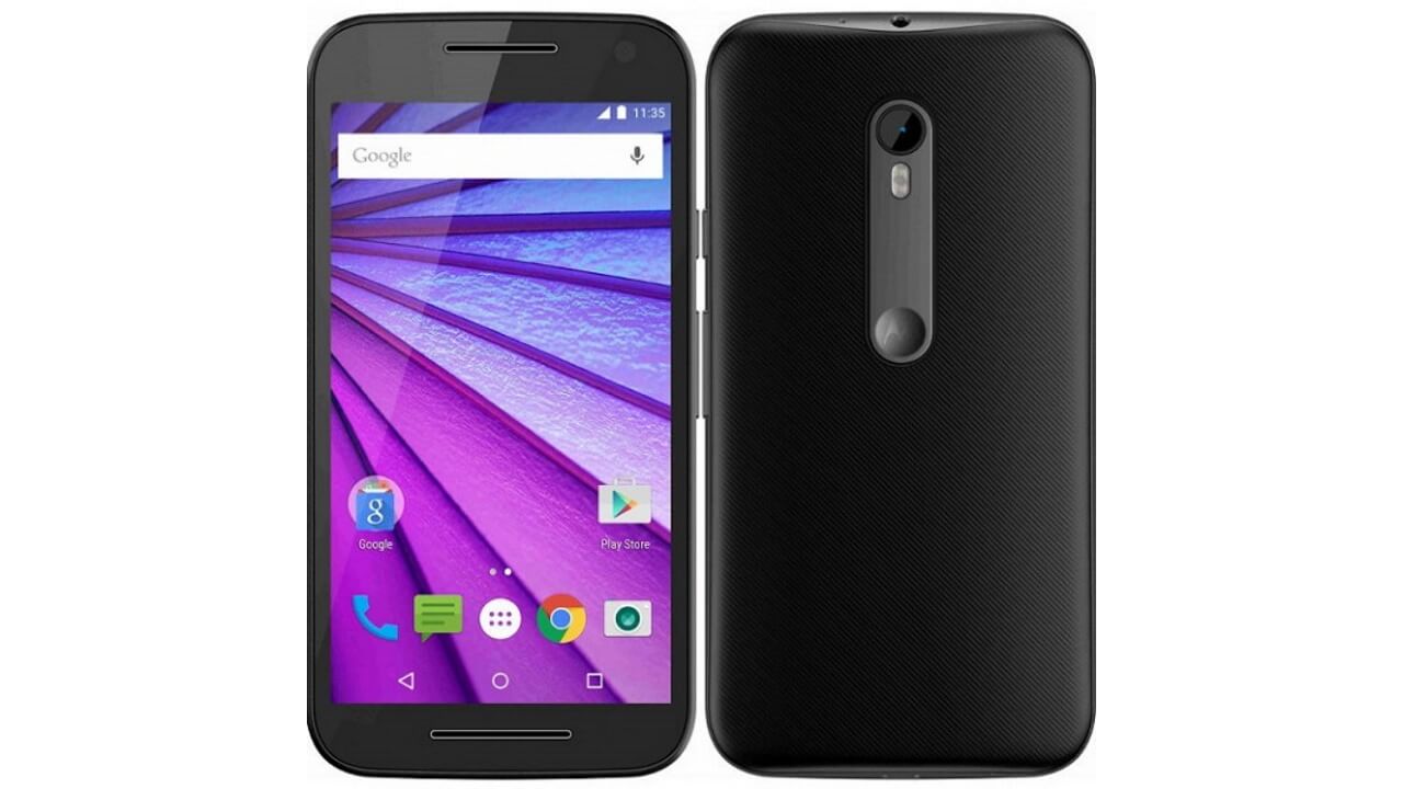 Moto G3