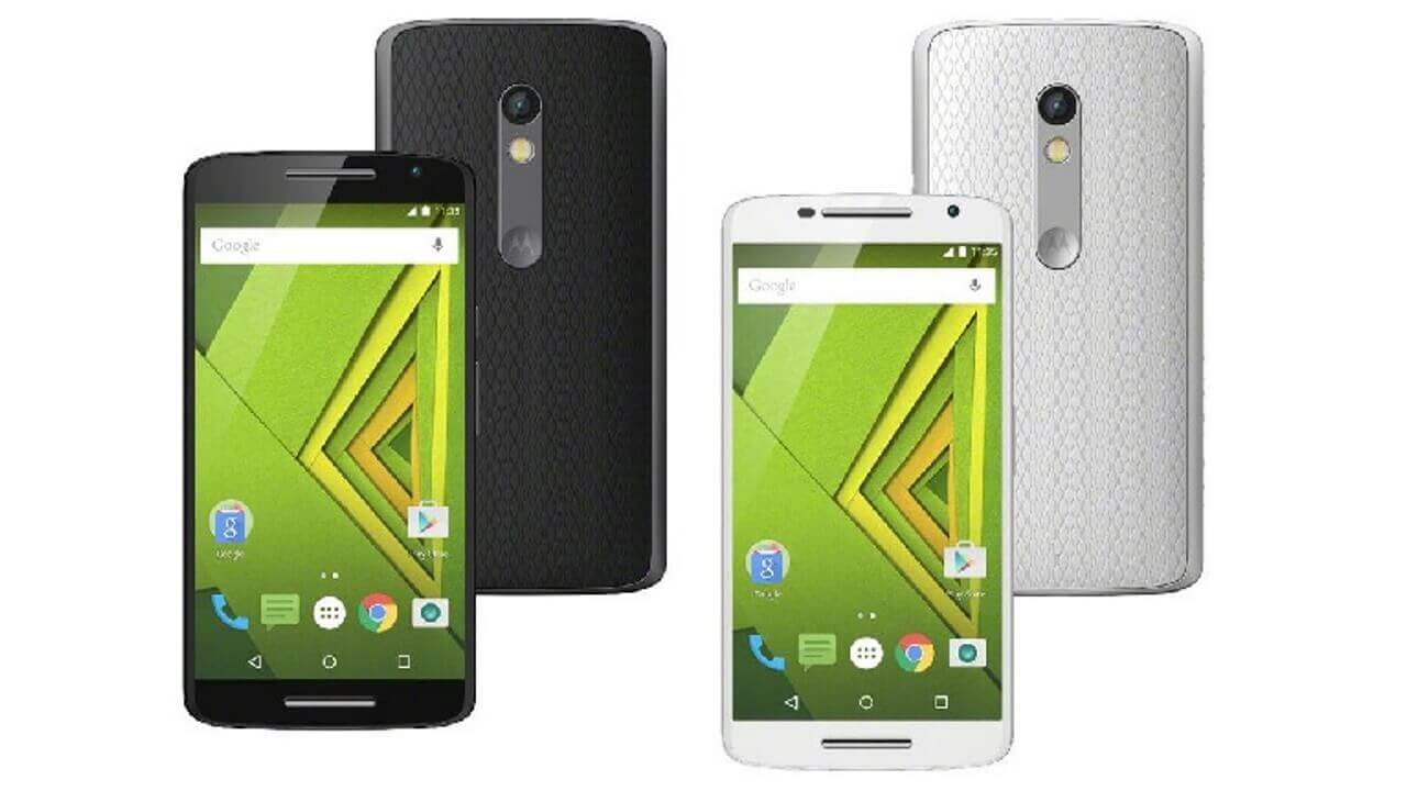Moto X Play
