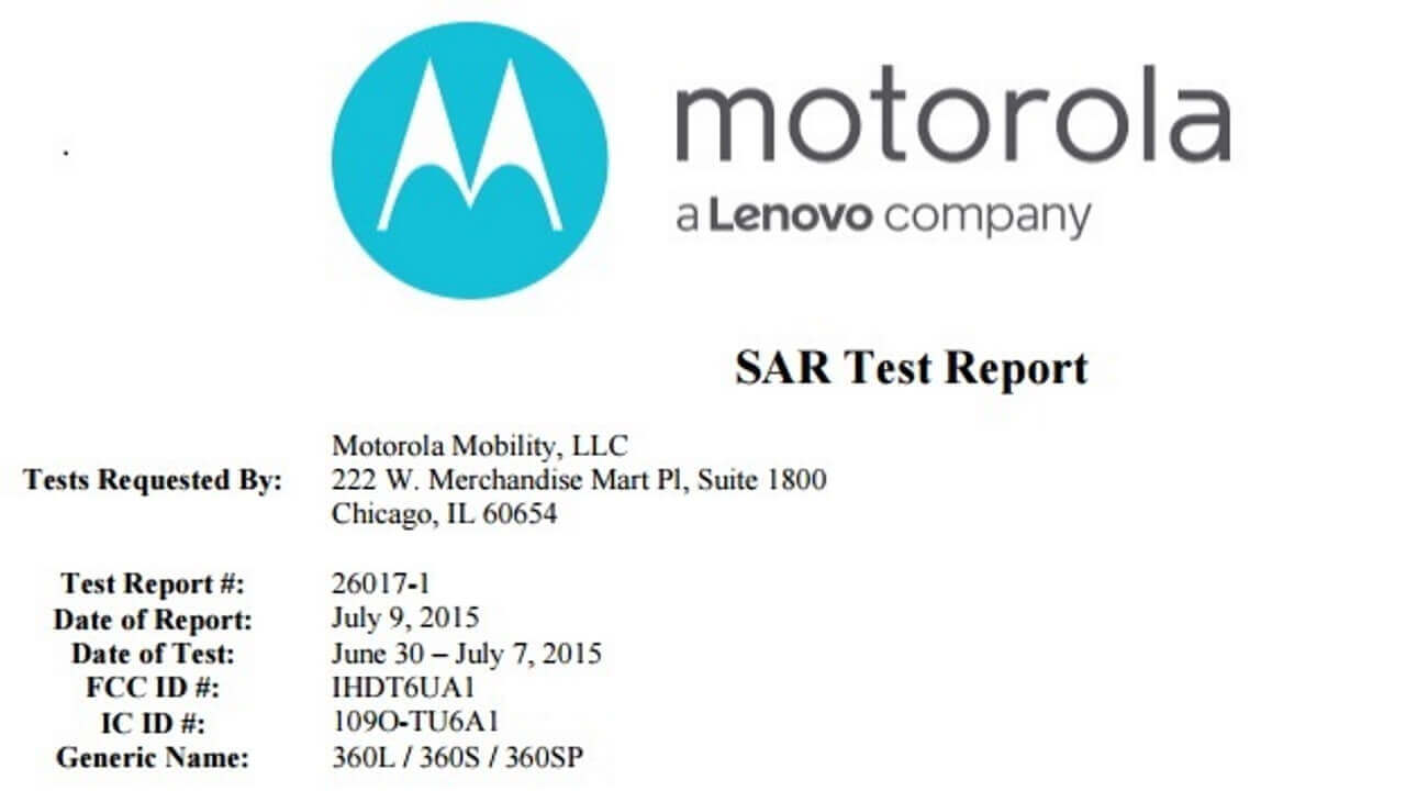 新型Android Wear「360L/360S/360SP」FCC認証取得