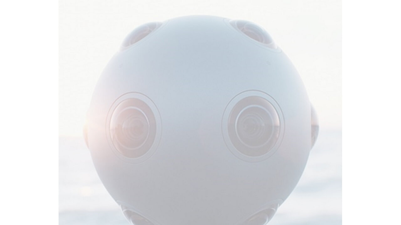 Nokia、VRカメラ「OZO」ティザー開始