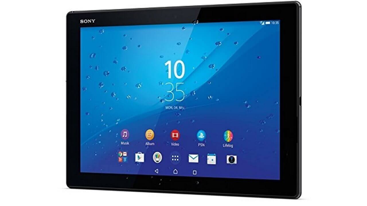 ドイツAmazonにLTE版「Xperia Z4 Tablet」ブラック入荷