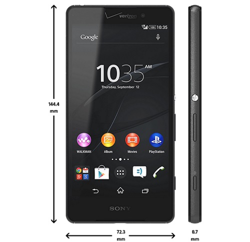 Xperia Z4v