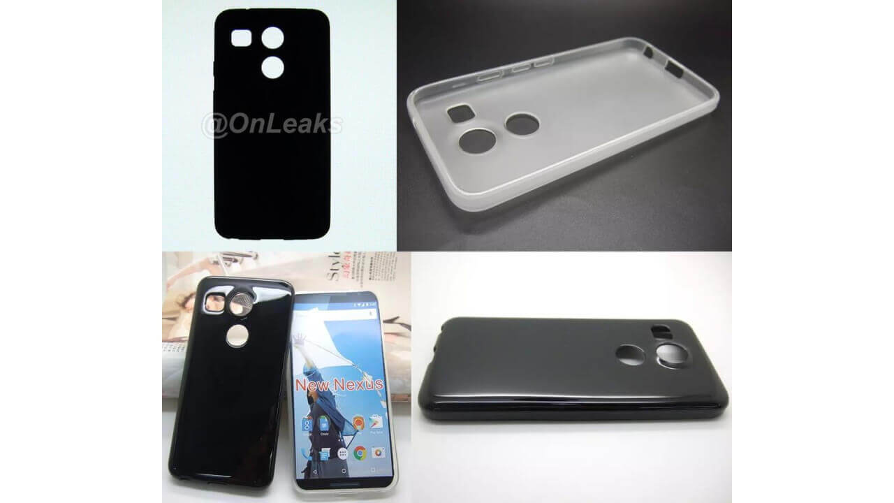 LG製「Nexus 5（2015）」用TPUケースは既に製造中
