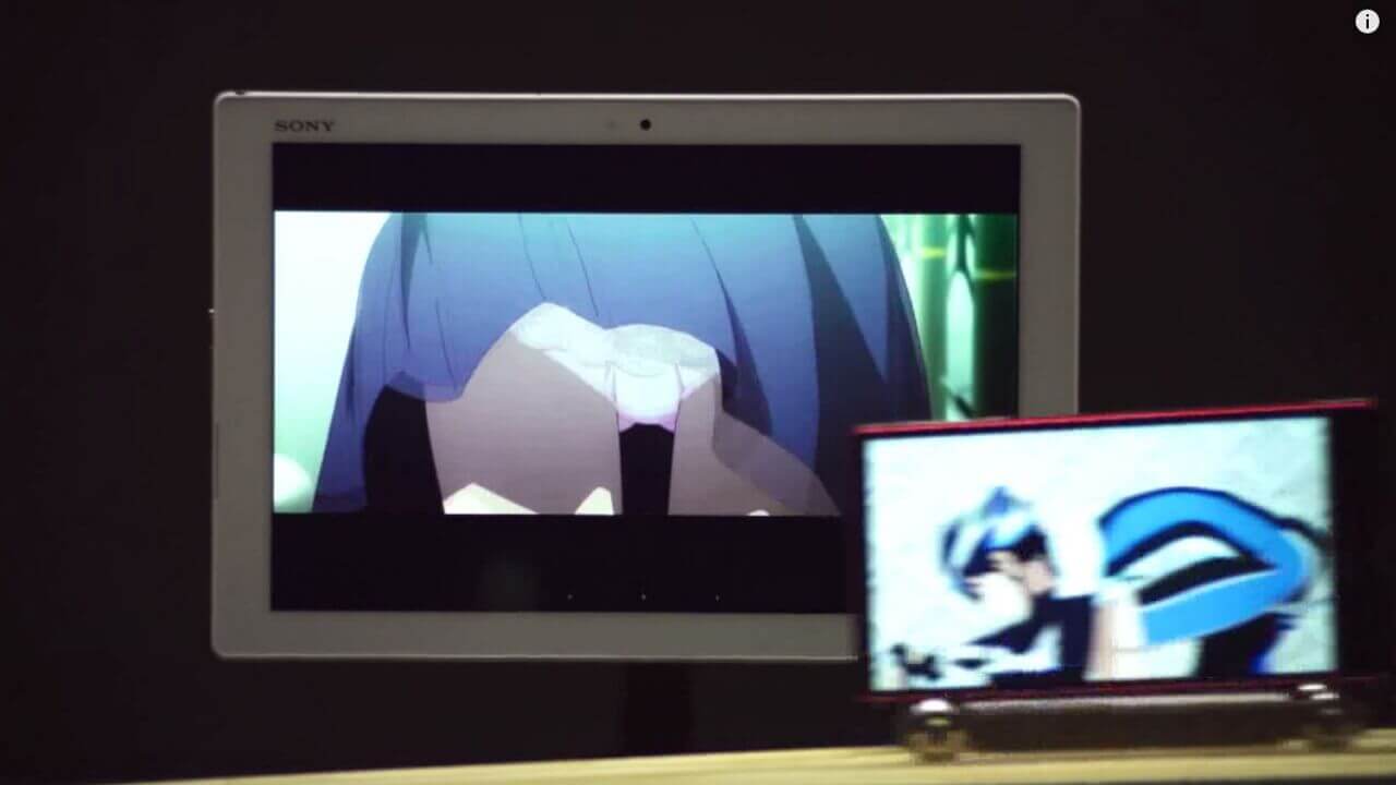 dアニメストア「ファンタスティック・アニメ・マシーン」製作