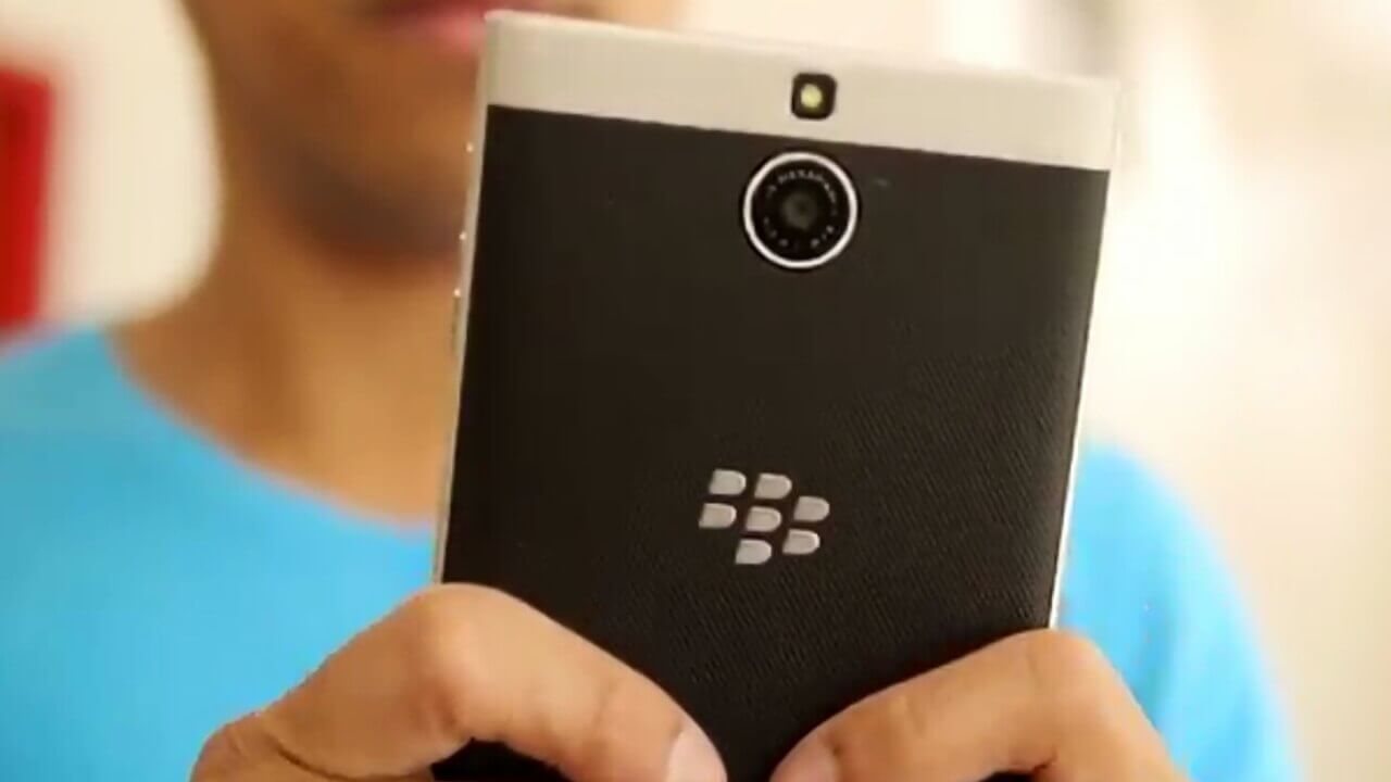 「BlackBerry Passport Silver Edition」ハンズオン動画公開