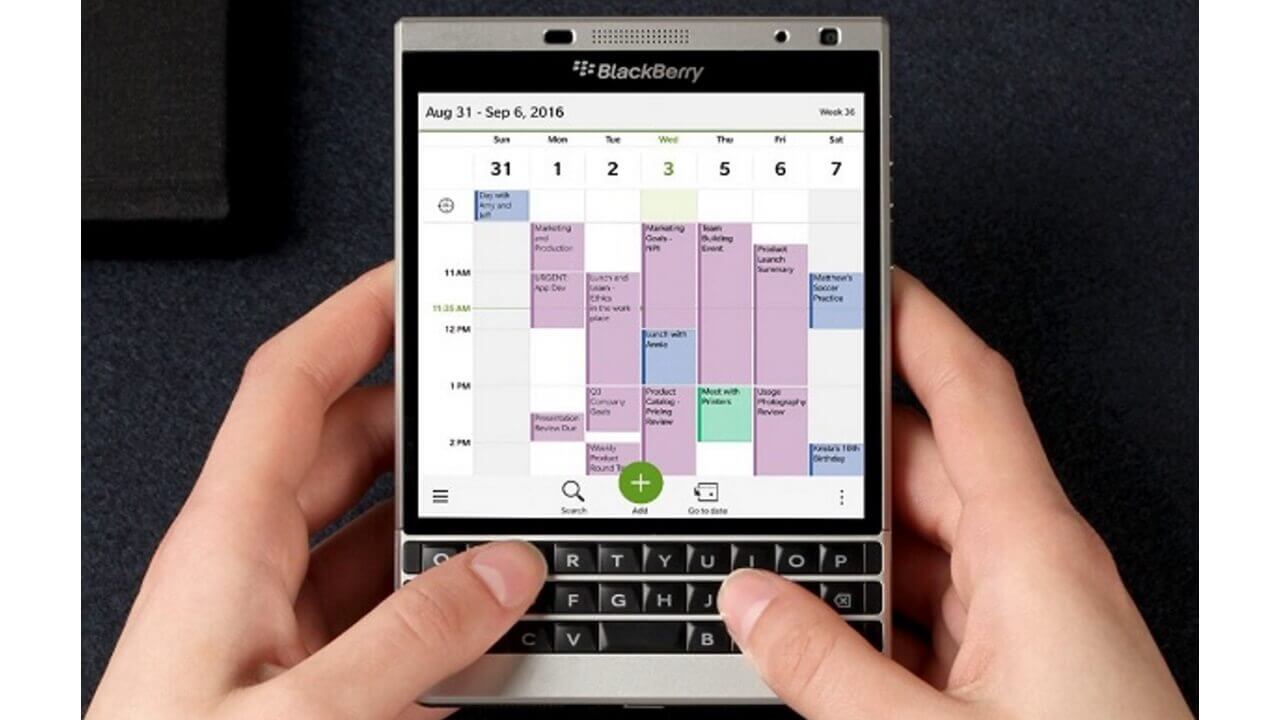 「BlackBerry Passport Silver Edition」米Amazonで発売