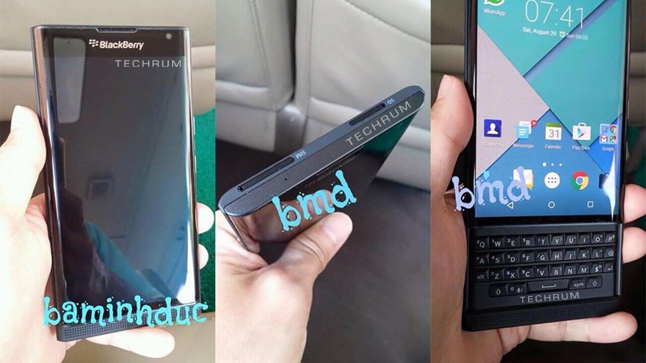 「BlackBerry Venice（Slider）」新ハンズオン写真流出