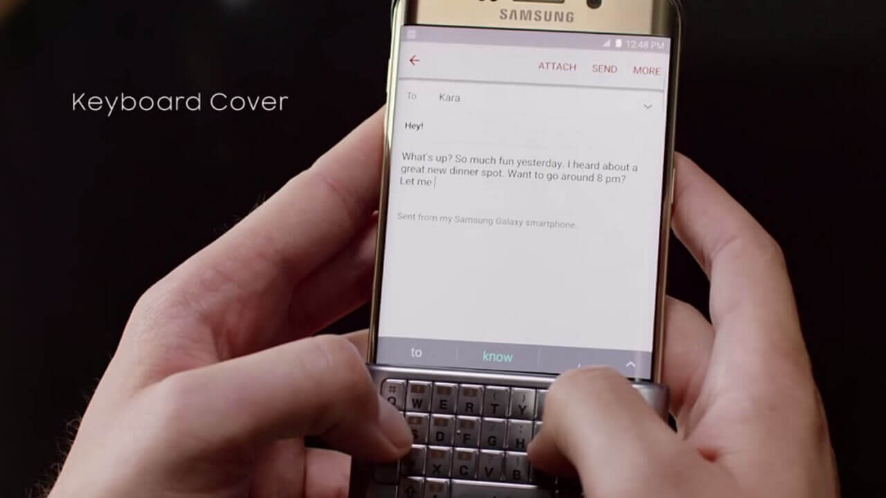 Samsung、「Galaxy S6 Edge+」公式ハンズオン動画公開
