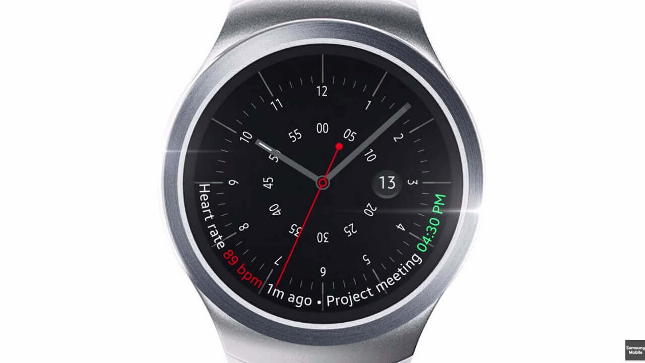 Samsung、次世代スマートウォッチ「Gear S2」ティザー公開