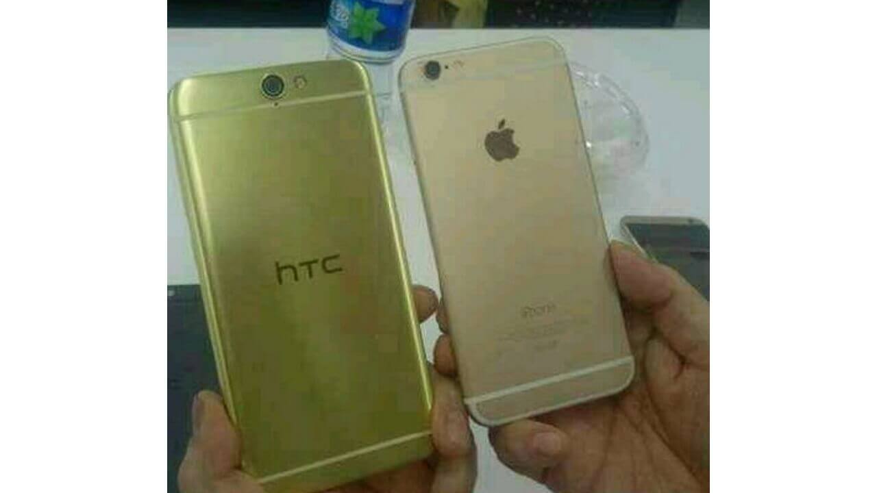 新フラッグシップ？「HTC Aero」実機写真流出