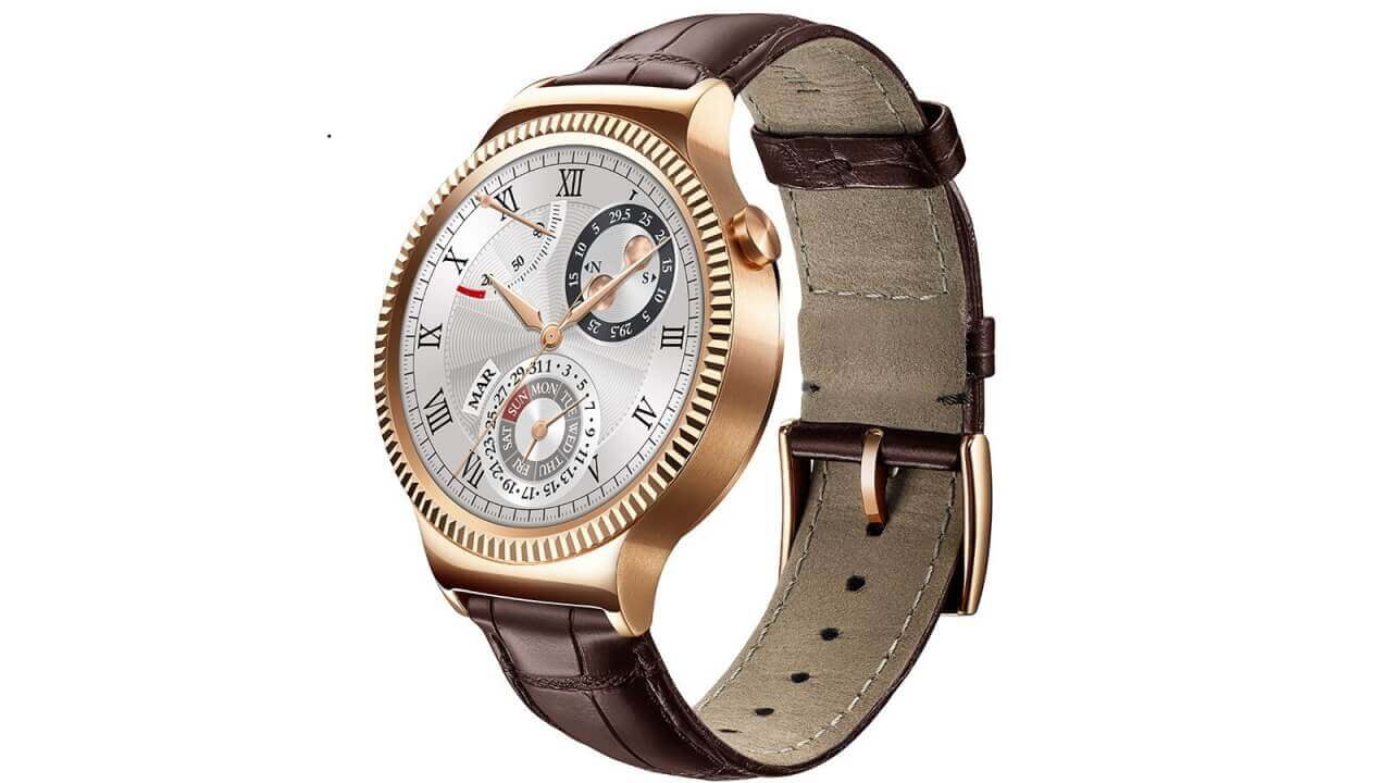 「Huawei Watch」iOSにも対応