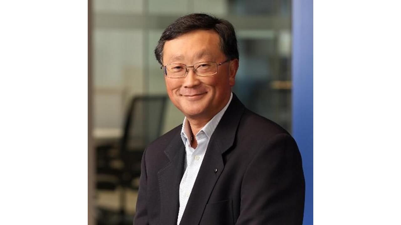 BlackBerry CEOのJohn Chen氏Twitterアカウント開設