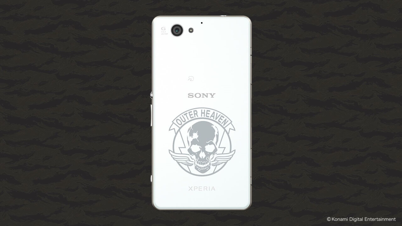 「METAL GEAR SOLID V : THE PHANTOM PAIN Edition」Xperiaなど発売