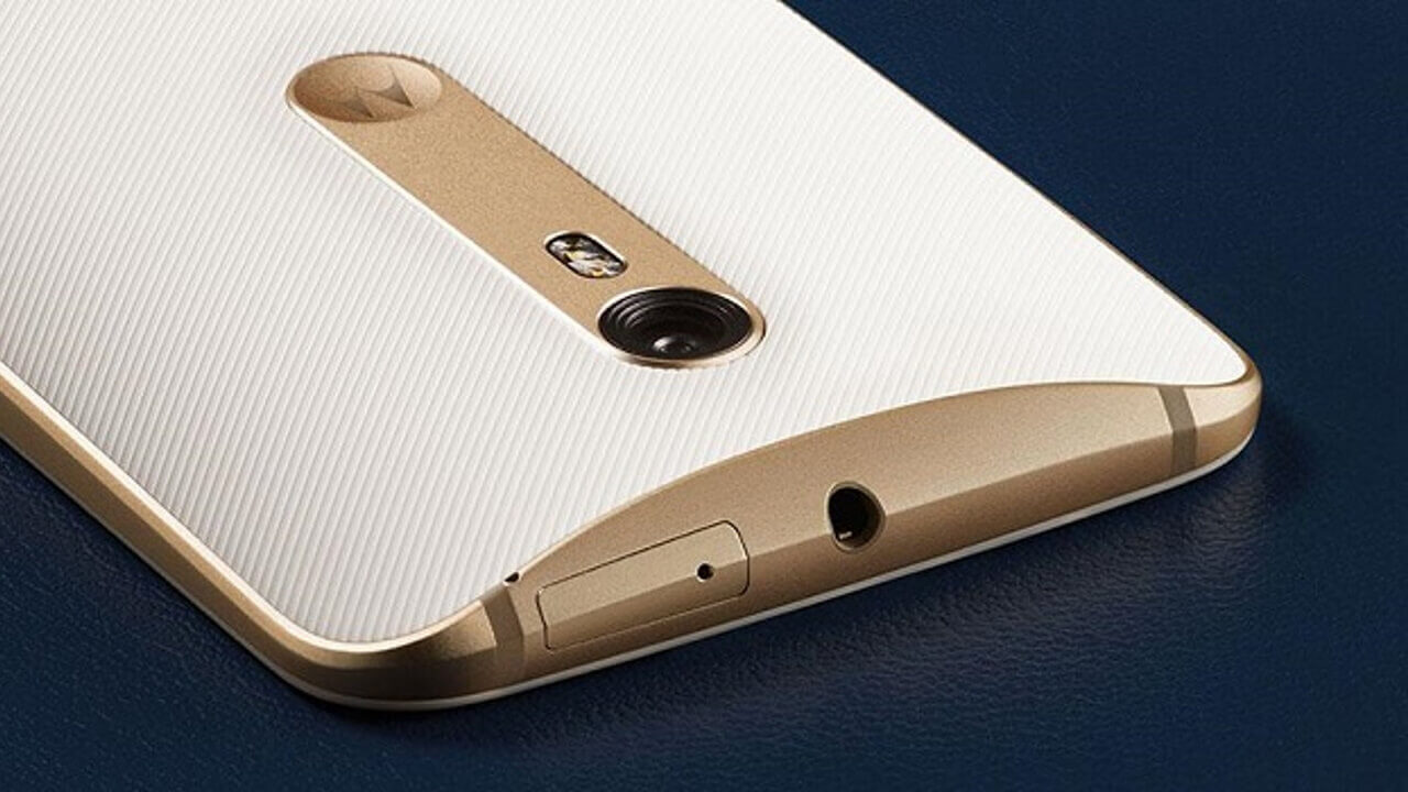 Motorola新フラッグシップ「Moto X Pure Edition（Style）」9月3日発売