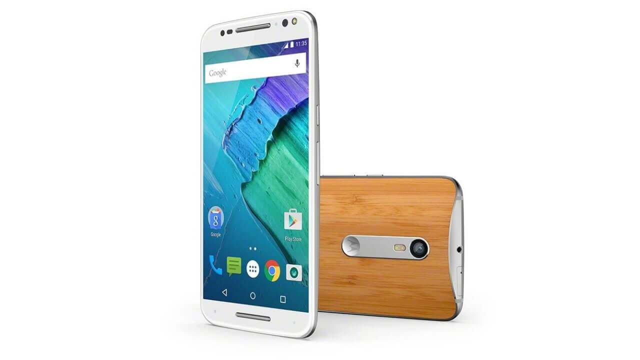 FOMAプラスエリア対応「Moto X Style」英国で9月29日発売