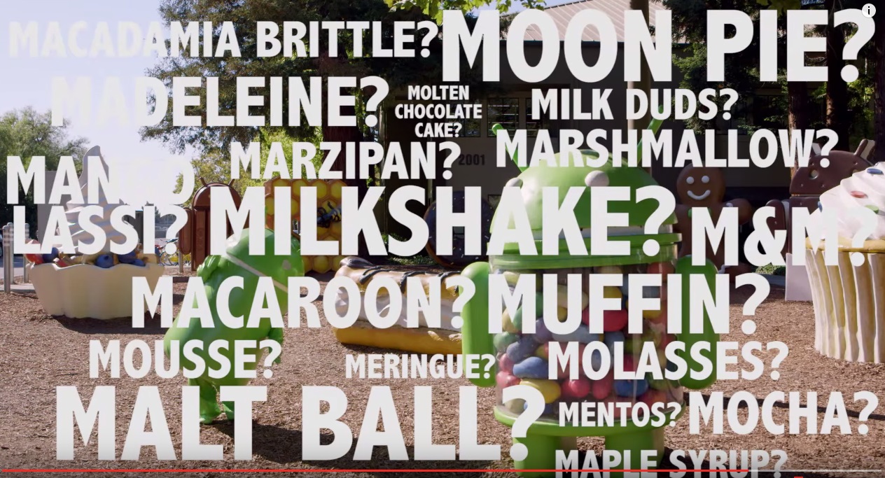 「Android M」ヒント動画公式公開