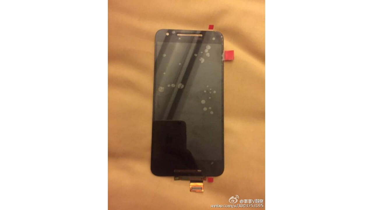 「Nexus 5（2015）」ディスプレイパネル流出
