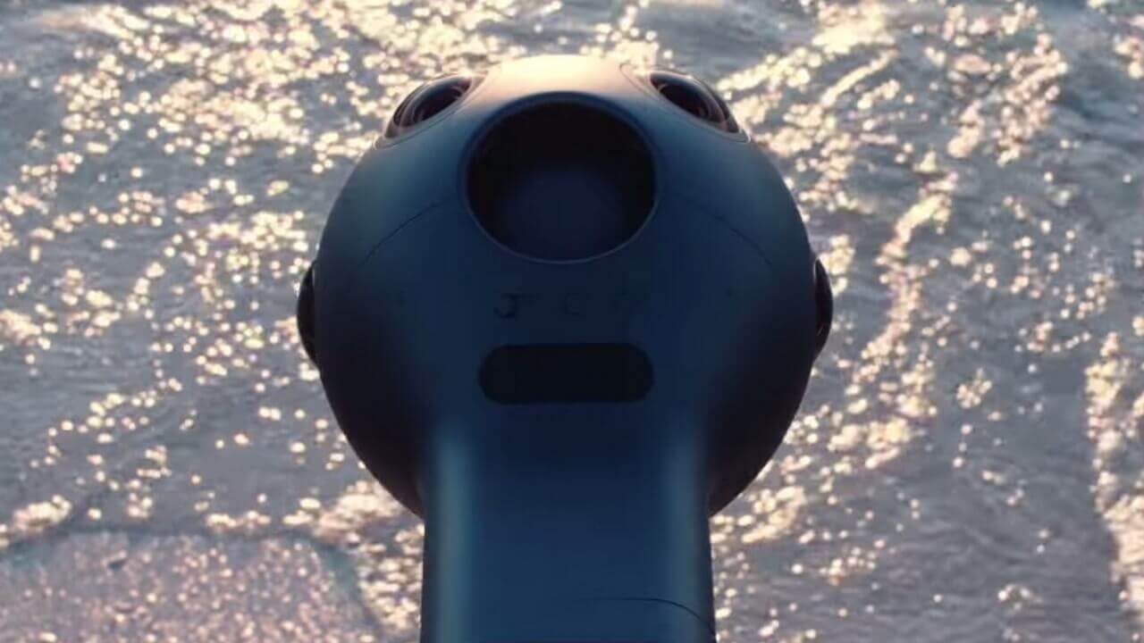 Nokia、VRカメラ「OZO」新ティザー動画公開