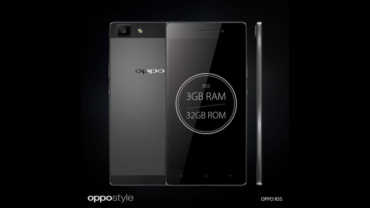 OPPO R5s