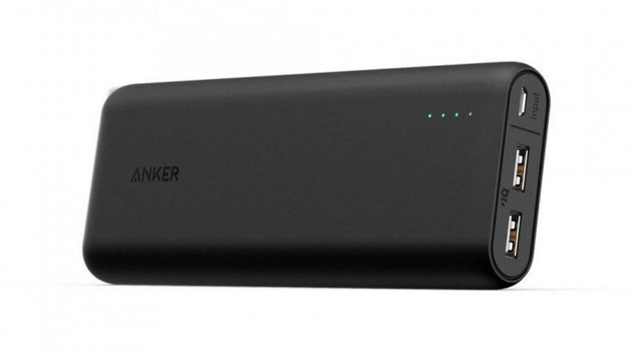 20,000mAh世界最小モバイルバッテリー「Anker PowerCore 20100」発売