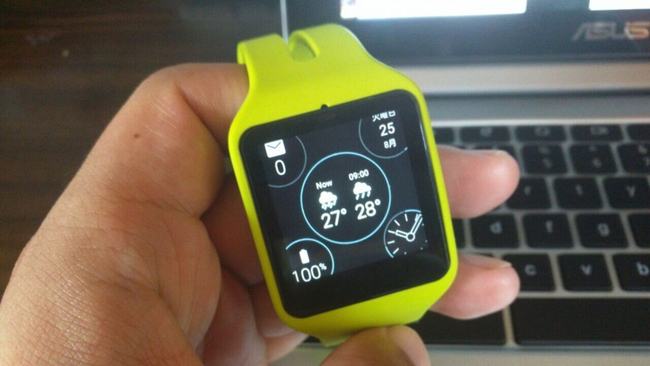 手持ちの「SmartWatch 3」にAndroid Wear v1.3（LCA43）が降ってきた