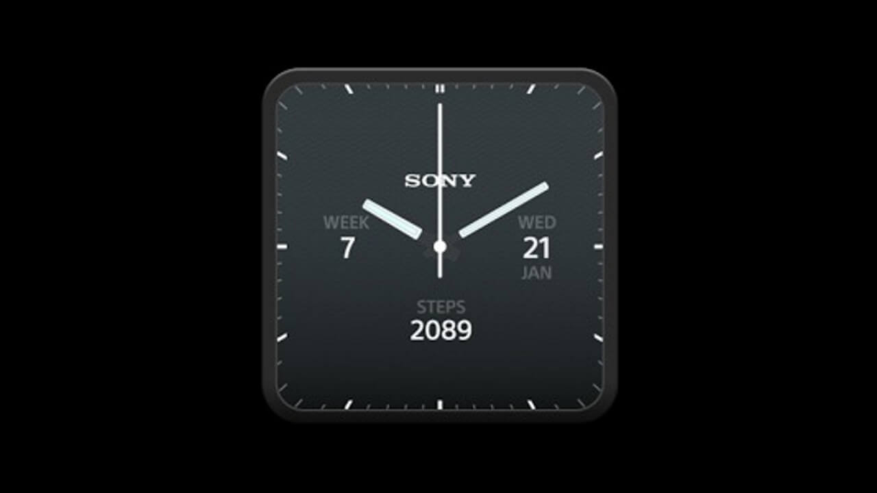 「SmartWatch 3」専用ウォッチフェイス「クラシック」リリース