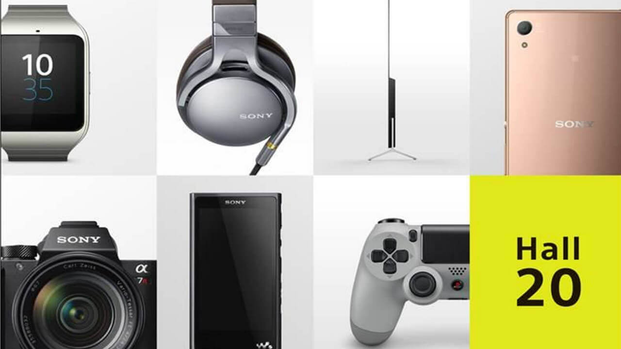 Sony、IFA 2015プレスカンファレンス9月2日開催