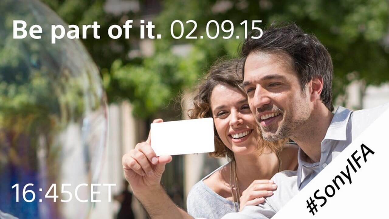 新型Xperiaシルエット！IFA 2015ティザー第二弾公開