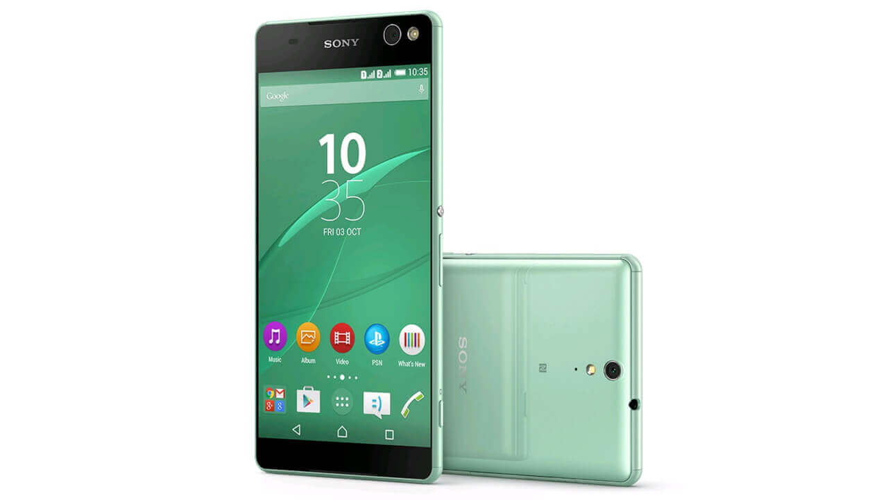 1ShopMobile、「Xperia C5 Ultra Dual（E5563）」ミント予約開始