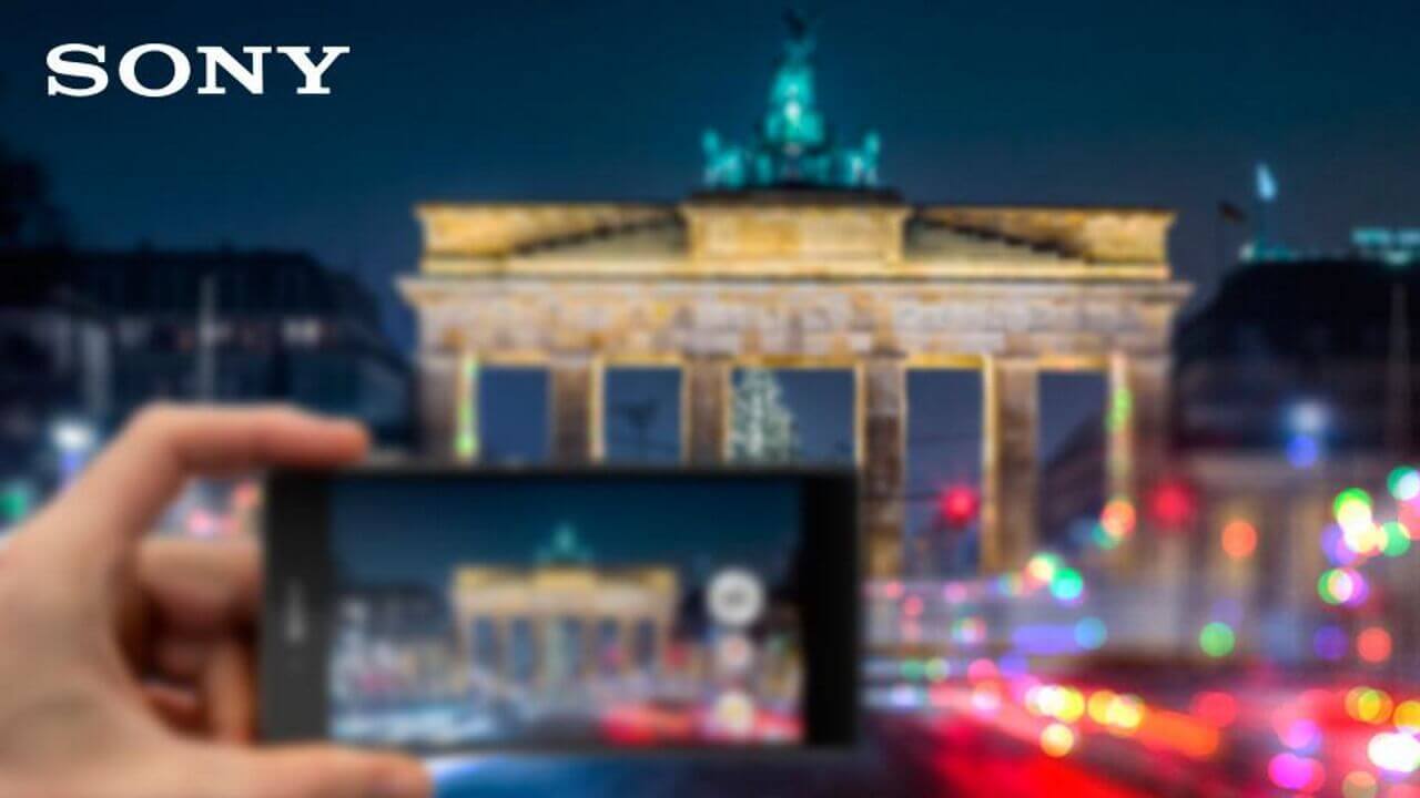 IFA 2015に向けた新Xperiaフォーカス機能アピール画像公開