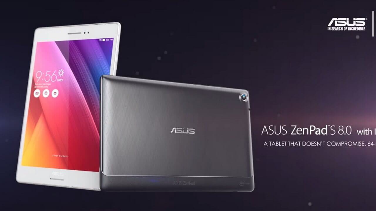 ZenPad S 8.0