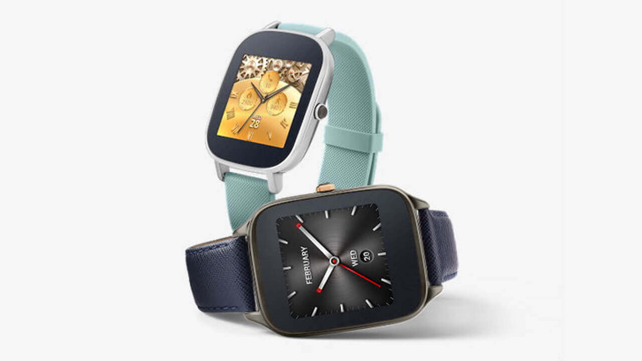 1ShopMobile、ASUS製Android Wear第二弾「ZenWatch 2」取り扱い開始