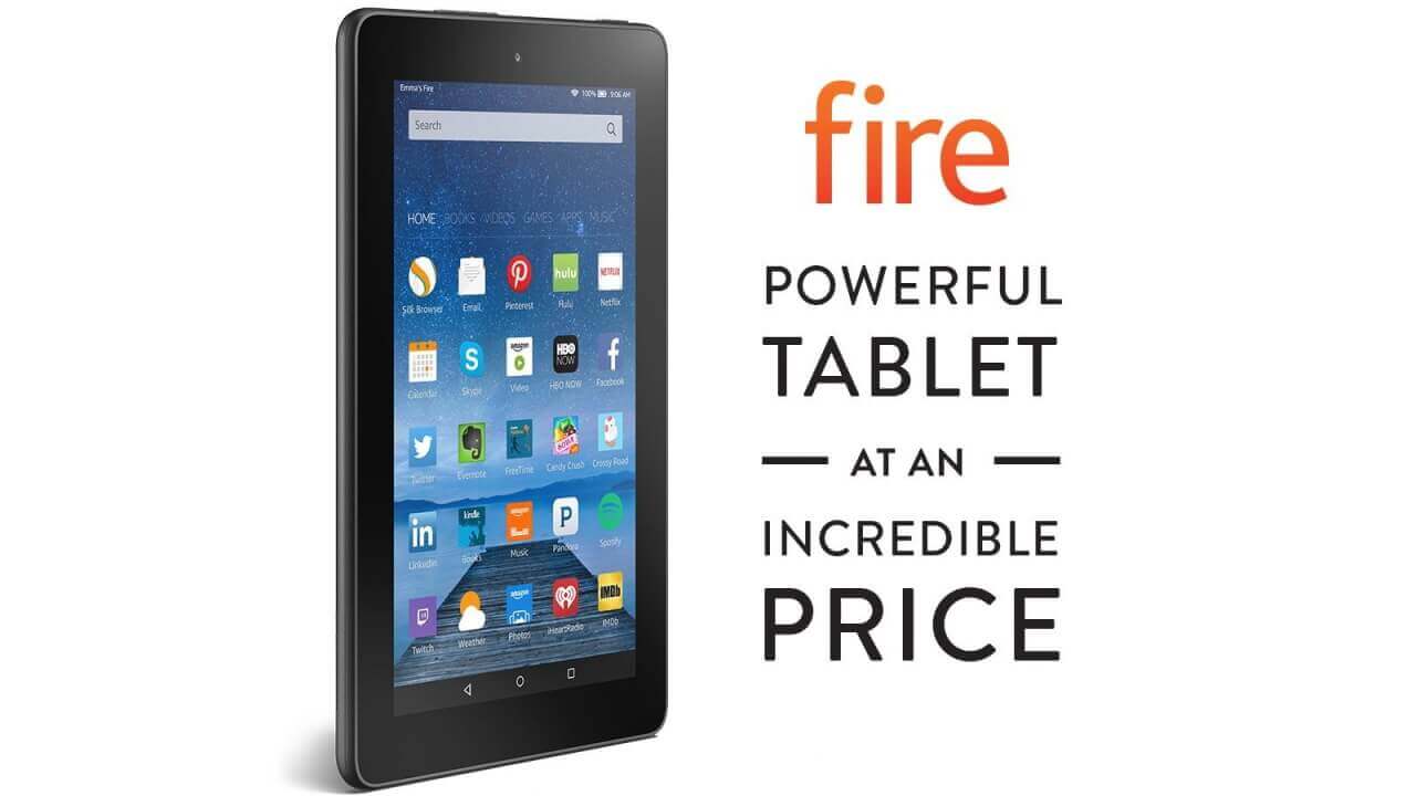 米Amazon、新Fireタブレット「Fire 7/HD 8/HD 10/Kids Edition」発表