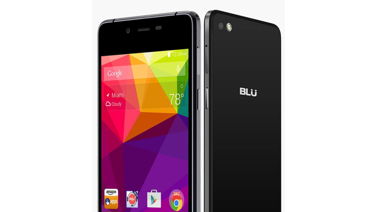 1ShopMobile、薄型「BLU Vivo Air LTE」取り扱い開始