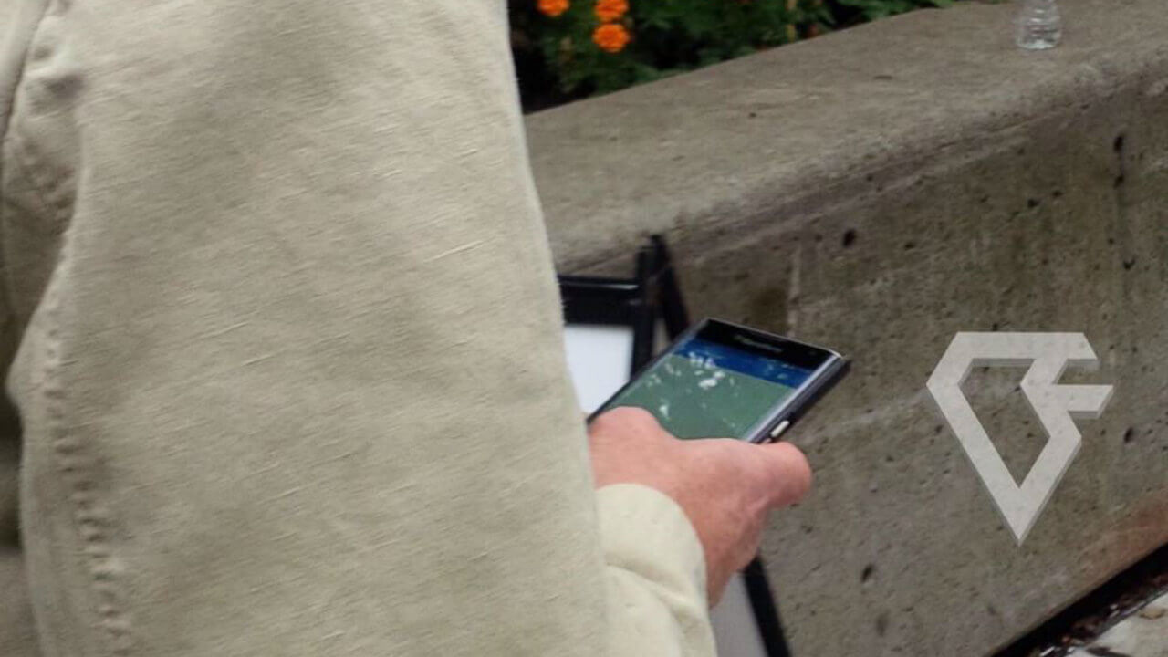 トロント映画祭で「BlackBerry Venice（Slider）」が盗撮される