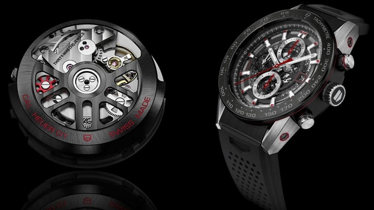 Android Wear「Tag Heuer Carrera Wearable 01」$1,800で11月9日発表