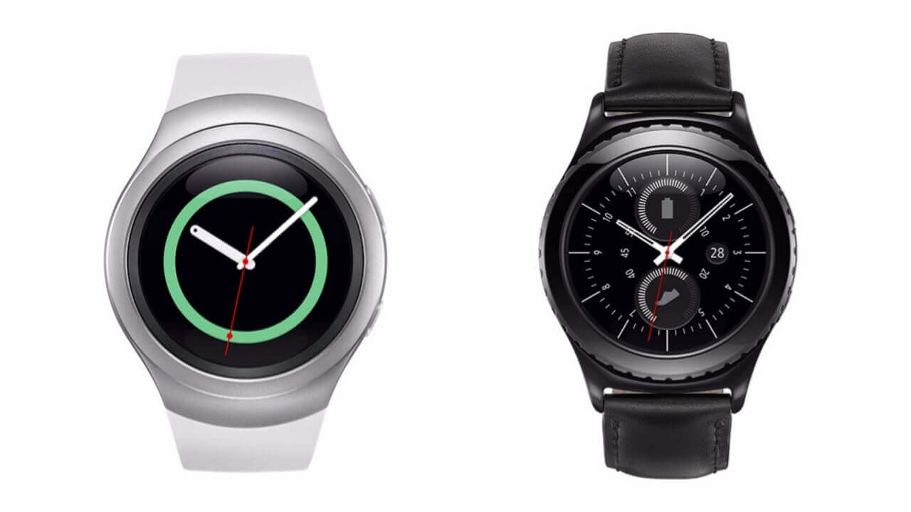 Samsung、新型スマートウォッチ「Gear S2/S2 Classic/S2 3G」発表