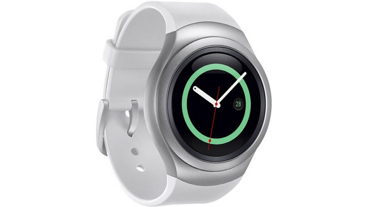 米Amazonで「Gear S2」ホワイト発売
