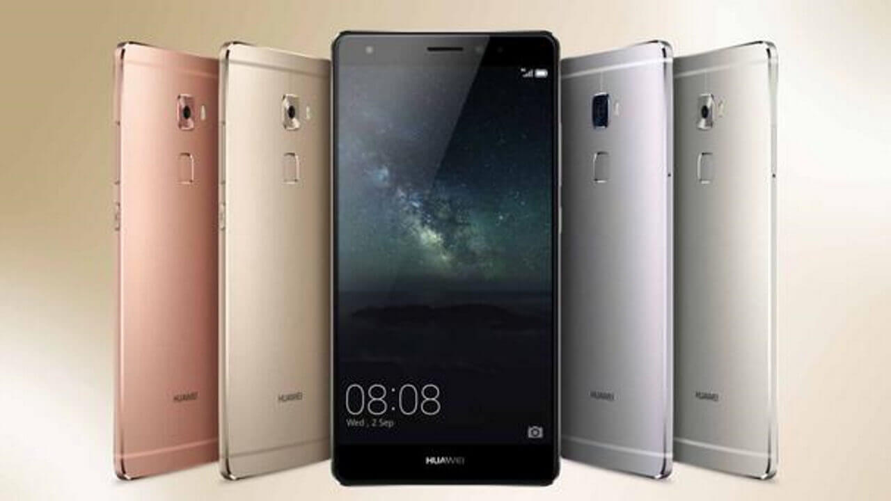 指紋センサー操作対応「Huawei Mate S」発表【IFA 2015】