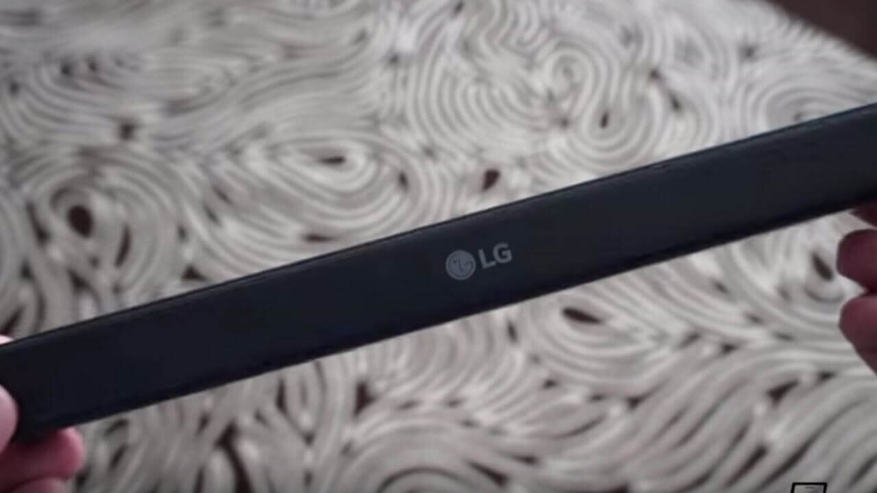 「LG Rolly Keyboard」非公式ハンズオン動画