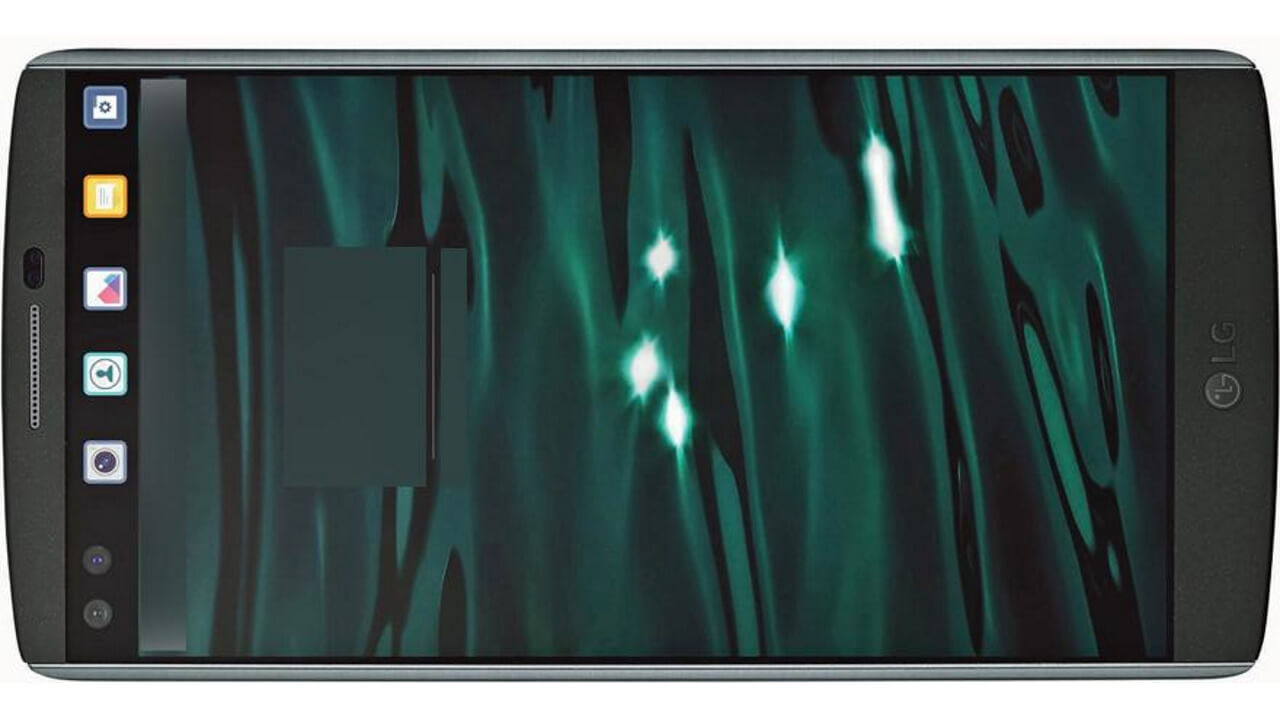 サブディスプレイ搭載？「LG V10」レンダ画像流出