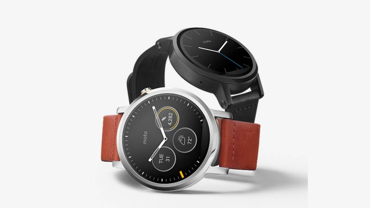イタリアAmazonに「Moto 360 2nd Gen」入荷