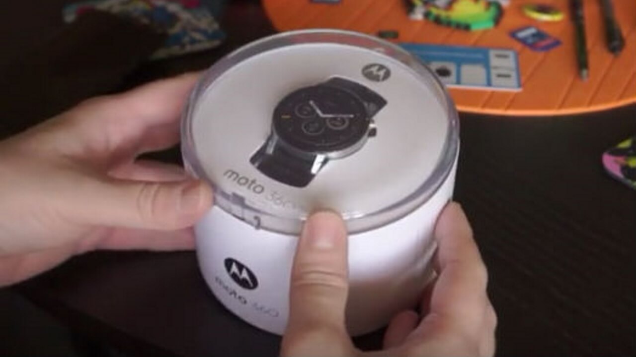 Moto 360 2nd Gen
