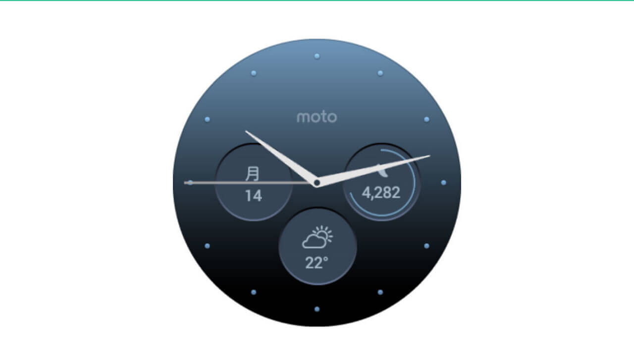 「Motorola Connect」Moto 360 2nd Genに対応