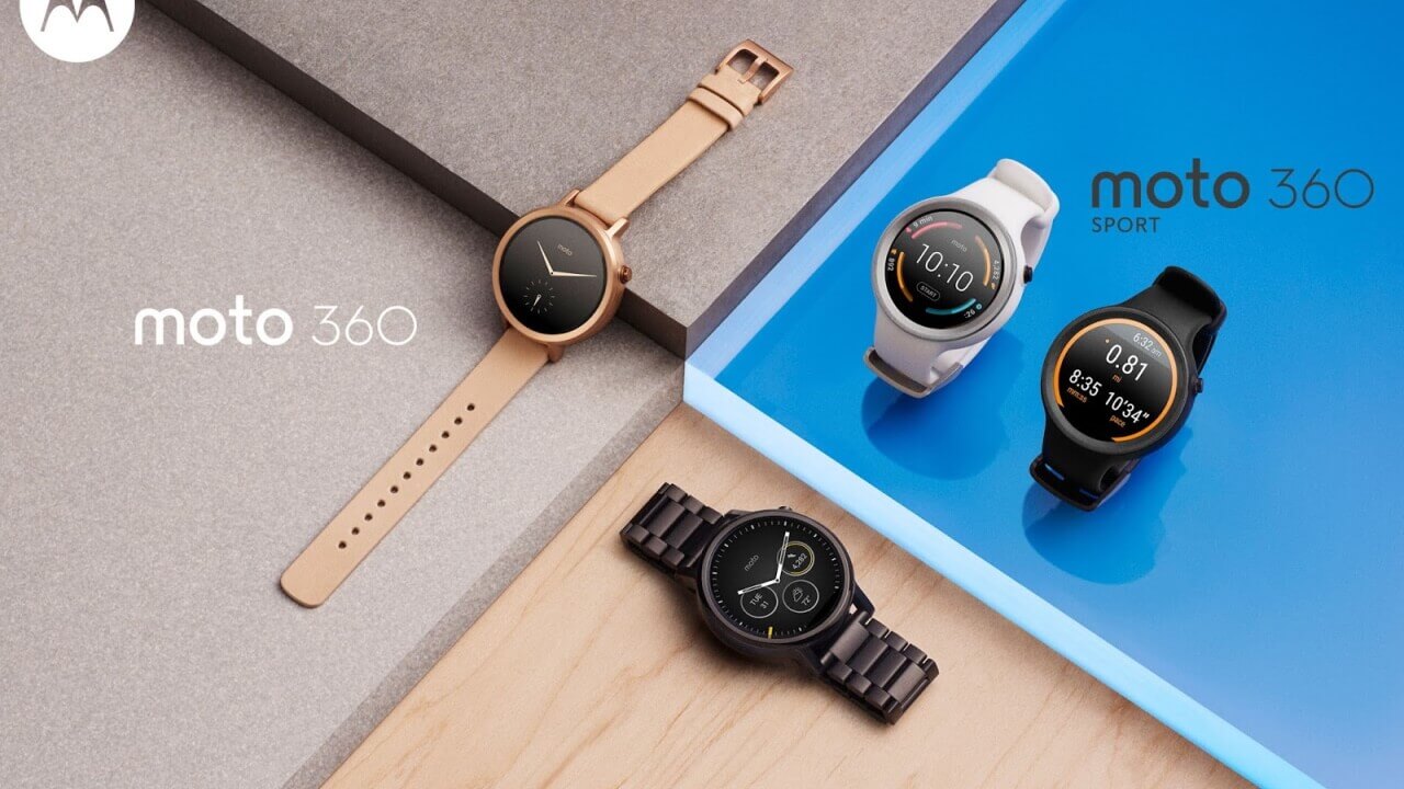 Motorola第二世代Android Wear「New Moto 360 Collection」発表