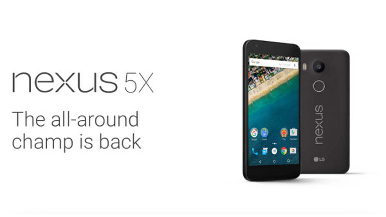 Nexus 5X