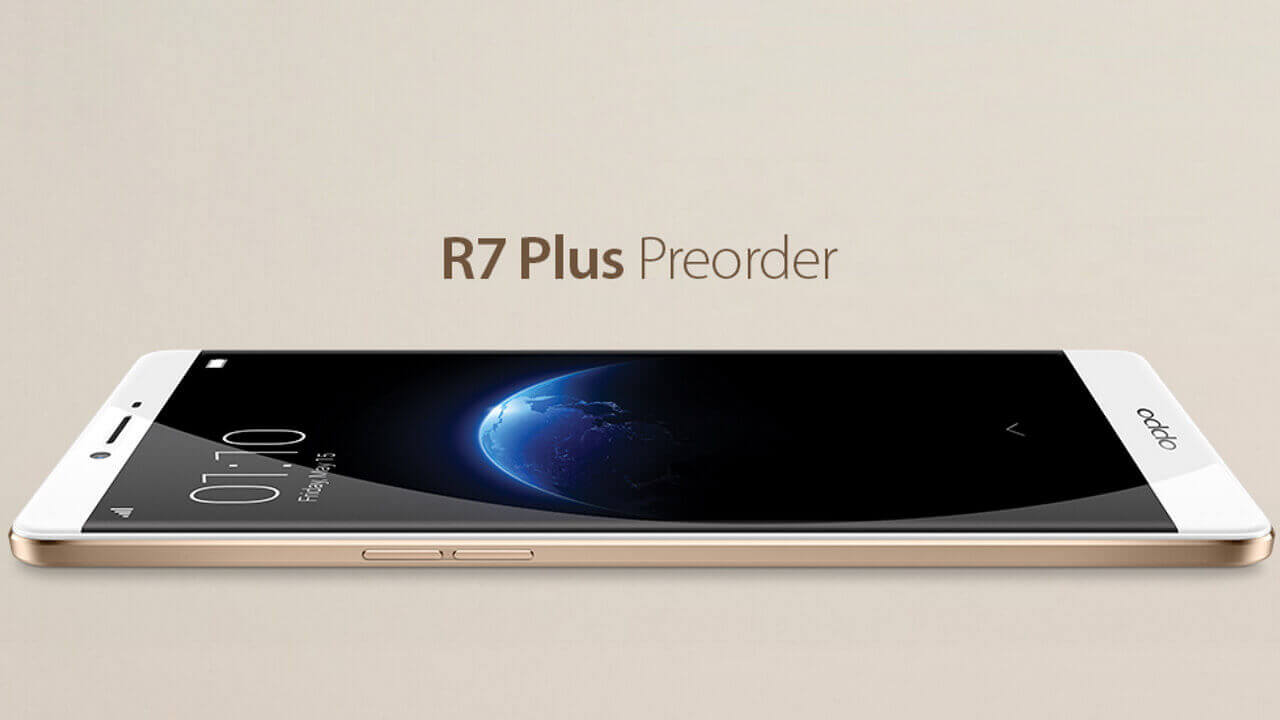 OPPO R7 Plus