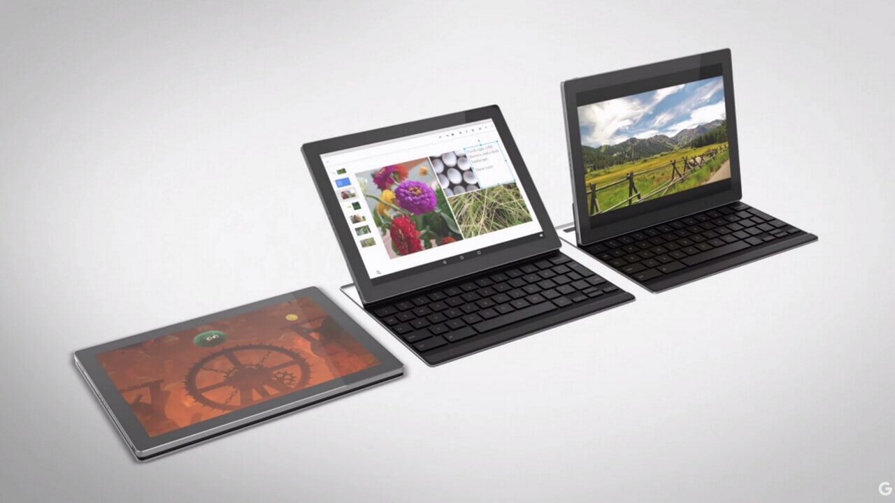 Google、USB Type-C&フルキーボード付Android 6.0「Pixel C」発表