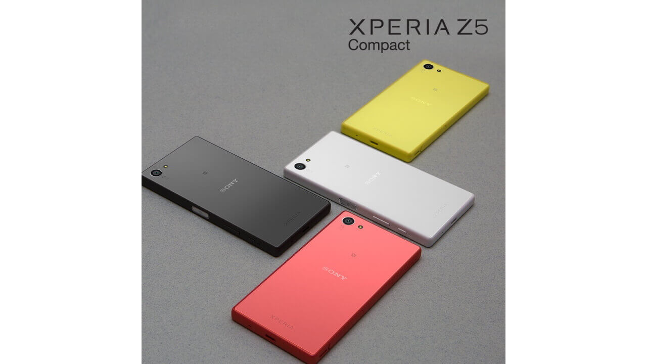 Xperia Z5 Compact