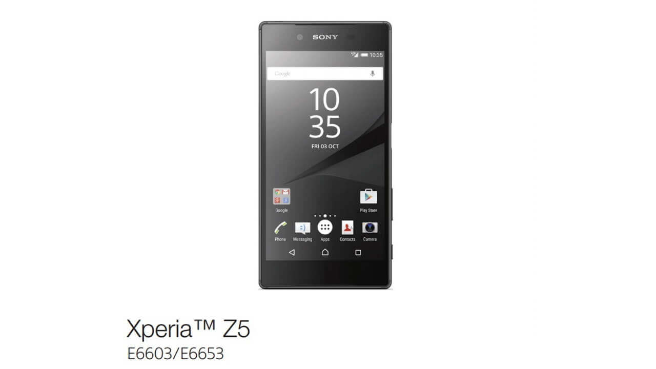 Xperia Z5